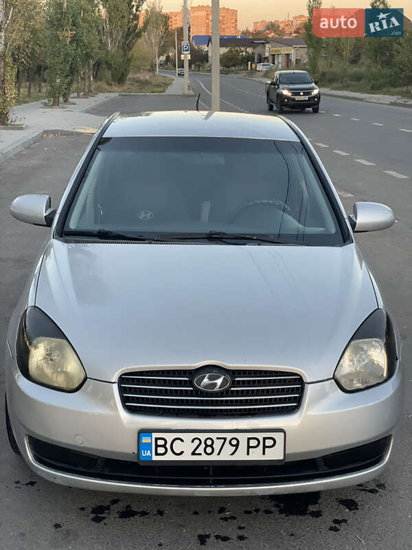 Седан Hyundai Accent 2008 в Миколаєві