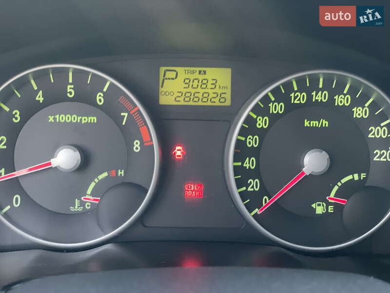 Седан Hyundai Accent 2008 в Миколаєві