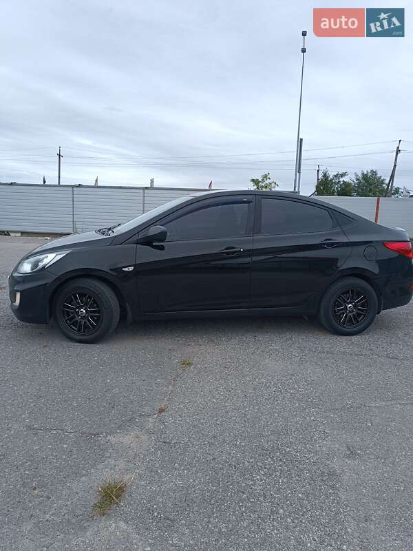 Седан Hyundai Accent 2013 в Виннице фото 3 Седан Hyundai Accent 2013 в Виннице