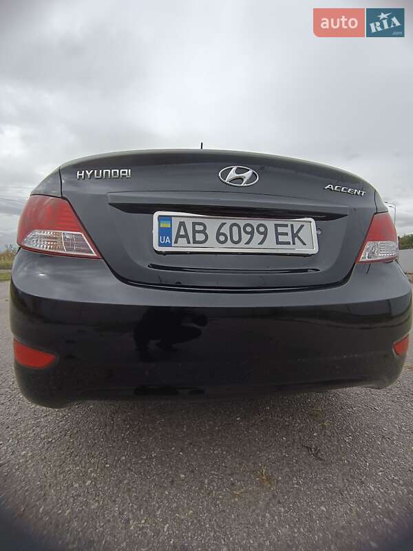 Седан Hyundai Accent 2013 в Виннице фото 24 Седан Hyundai Accent 2013 в Виннице