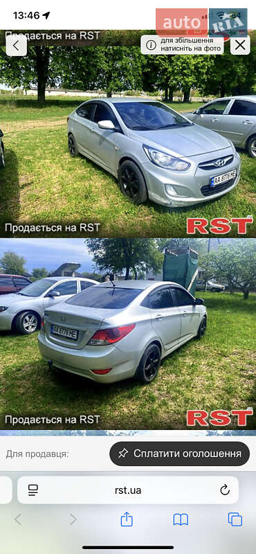 Hyundai Accent 2012 Hyundai Accent 2012