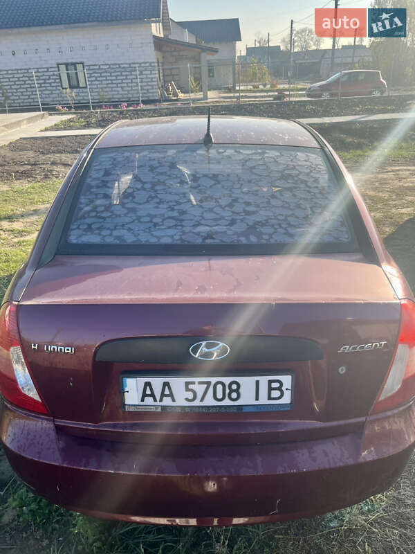 Седан Hyundai Accent 2008 в Борисполі фото 4 Седан Hyundai Accent 2008 в Борисполі