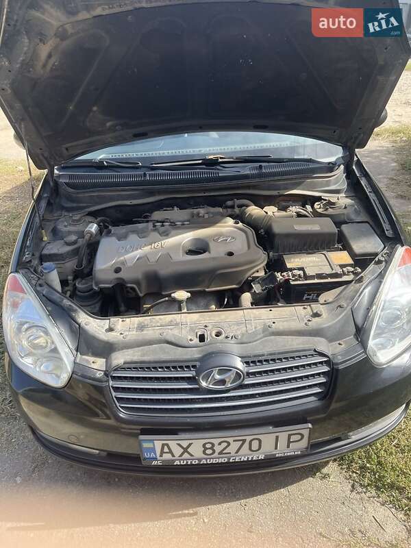 Седан Hyundai Accent 2006 в Мерефа