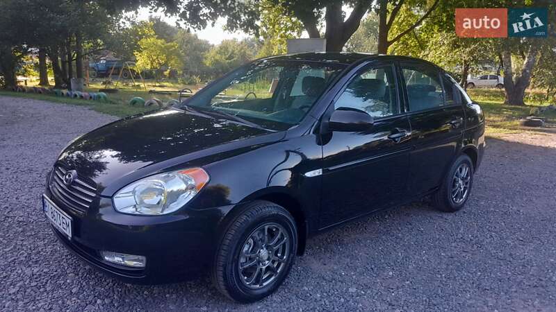 Седан Hyundai Accent 2008 в Миргороде