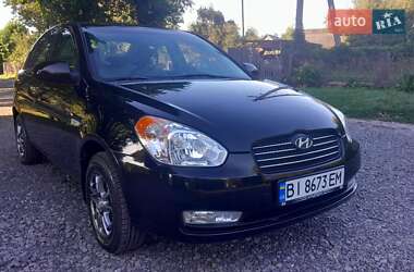 Седан Hyundai Accent 2008 в Миргороде
