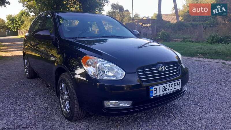 Седан Hyundai Accent 2008 в Миргороде