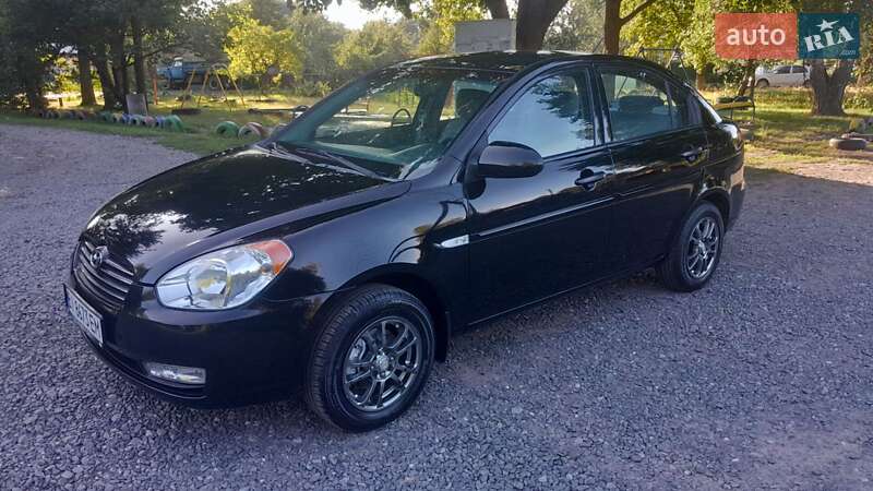 Седан Hyundai Accent 2008 в Миргороде