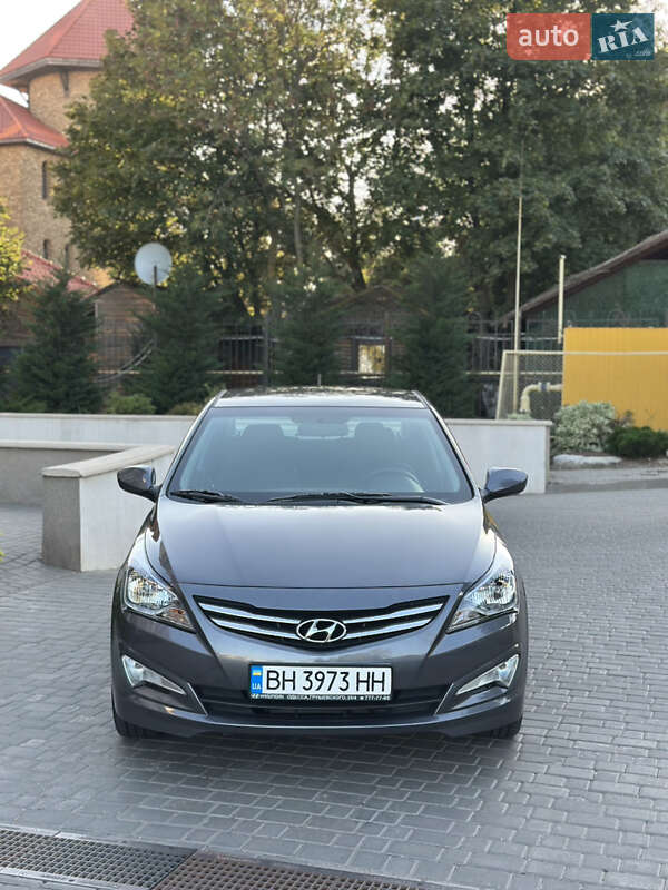 Седан Hyundai Accent 2016 в Одессе