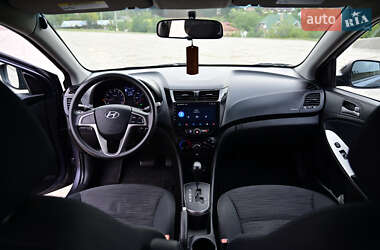 Хэтчбек Hyundai Accent 2017 в 