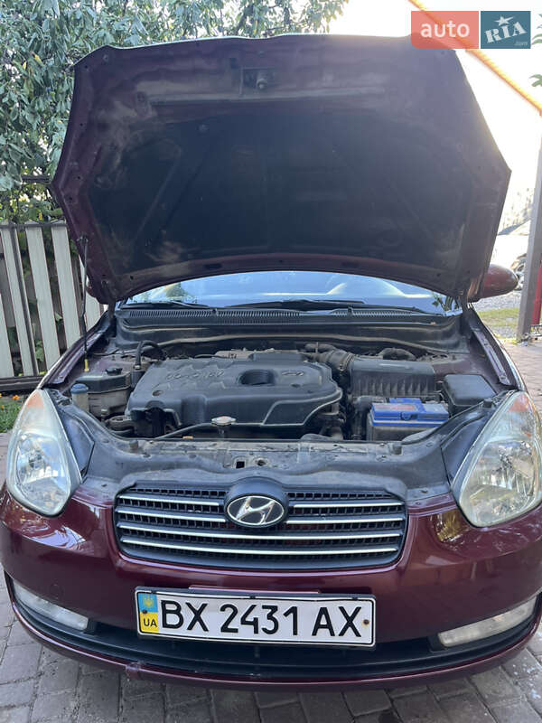 Седан Hyundai Accent 2008 в Хмельницькому фото 7 Седан Hyundai Accent 2008 в Хмельницькому