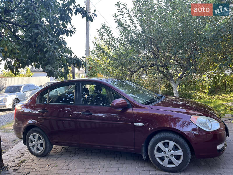 Седан Hyundai Accent 2008 в Хмельницькому фото 2 Седан Hyundai Accent 2008 в Хмельницькому