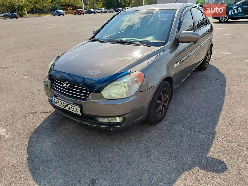 Седан Hyundai Accent 2008 в Запоріжжі