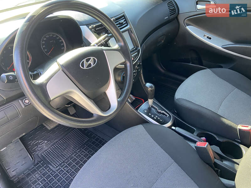 Седан Hyundai Accent 2014 в Чорноморську фото 7 Седан Hyundai Accent 2014 в Чорноморську