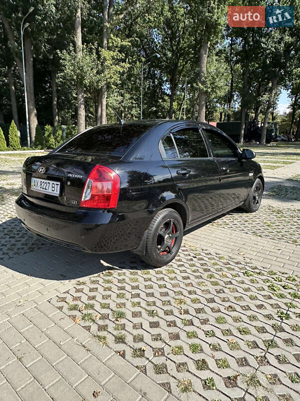 Седан Hyundai Accent 2008 в Харкові