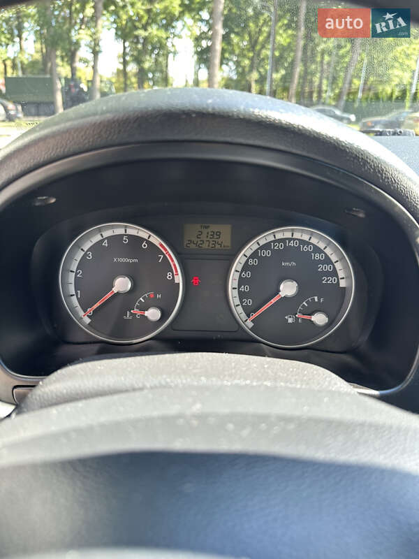 Седан Hyundai Accent 2008 в Харкові