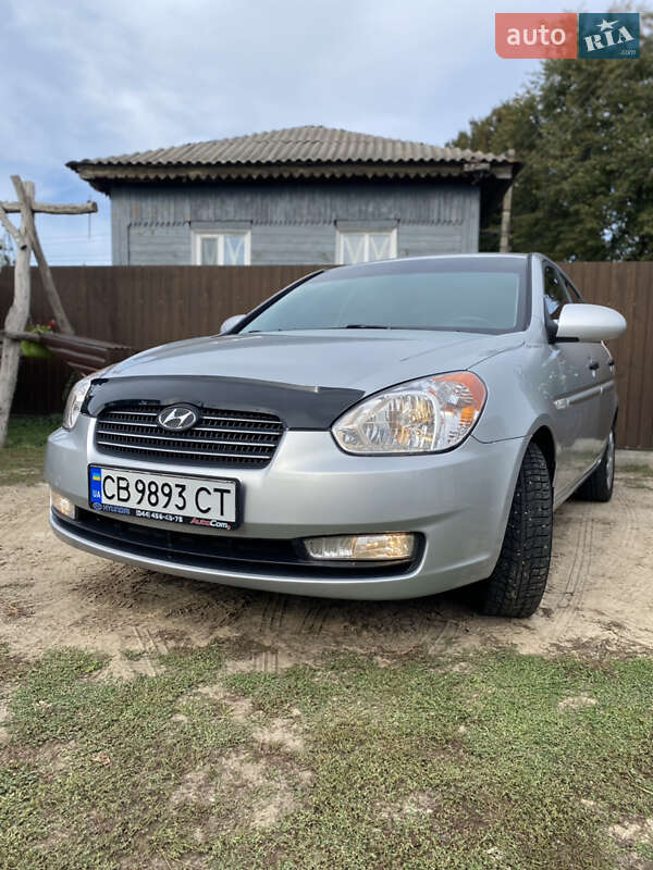Седан Hyundai Accent 2008 в Конотопе