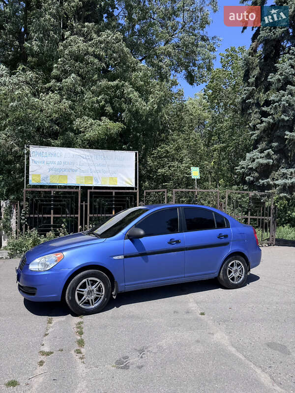 Седан Hyundai Accent 2008 в Днепре фото 2 Седан Hyundai Accent 2008 в Днепре