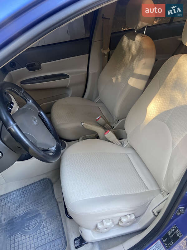 Седан Hyundai Accent 2008 в Днепре фото 6 Седан Hyundai Accent 2008 в Днепре