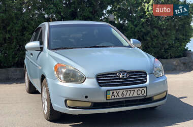 Седан Hyundai Accent 2008 в Кропивницькому