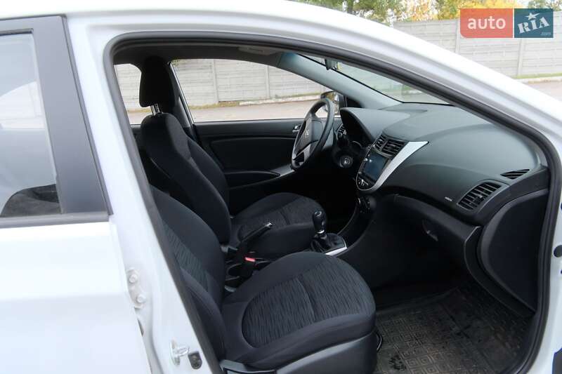 Седан Hyundai Accent 2017 в Кременчуці