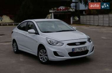 Седан Hyundai Accent 2017 в Кременчуці