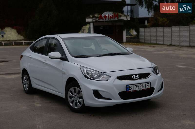 Седан Hyundai Accent 2017 в 