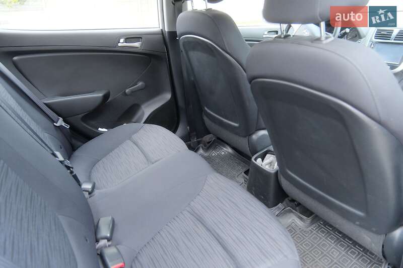 Седан Hyundai Accent 2017 в Кременчуці