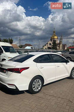 Седан Hyundai Accent 2018 в 