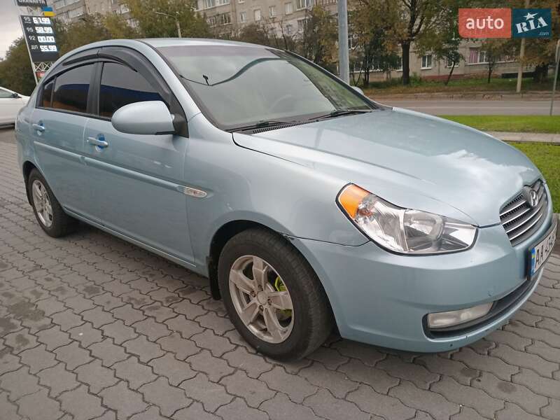 Седан Hyundai Accent 2008 в 