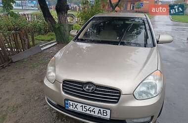 Седан Hyundai Accent 2007 в Каменец-Подольском