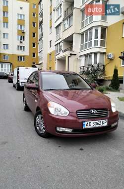 Седан Hyundai Accent 2007 в Виннице