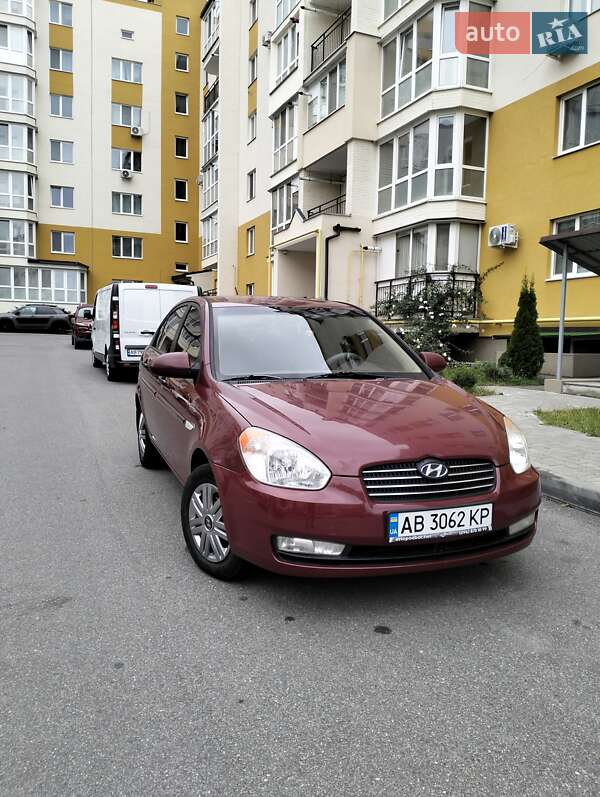 Hyundai Accent 2007