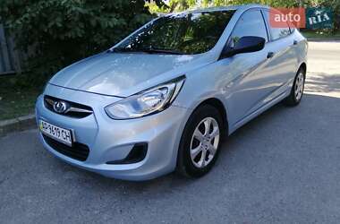 Седан Hyundai Accent 2012 в Запоріжжі