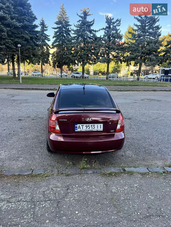 Седан Hyundai Accent 2008 в Черновцах