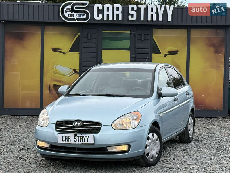 Седан Hyundai Accent 2007 в Стрые