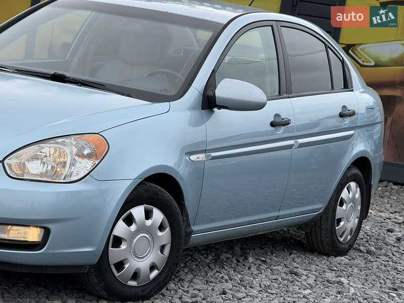 Седан Hyundai Accent 2007 в Стрые