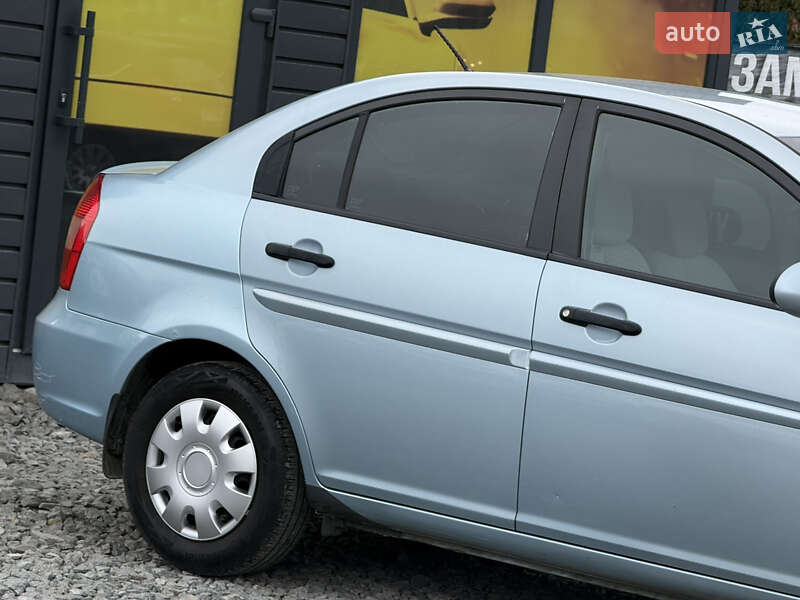 Седан Hyundai Accent 2007 в Стрые