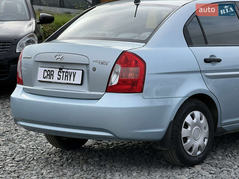 Седан Hyundai Accent 2007 в Стрые
