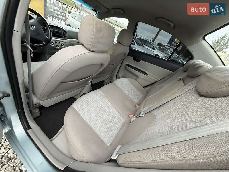Седан Hyundai Accent 2007 в Стрые