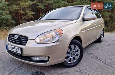 Седан Hyundai Accent 2008 в 
