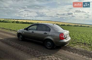 Седан Hyundai Accent 2010 в Кропивницком