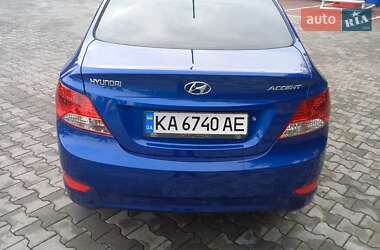 Седан Hyundai Accent 2012 в 
