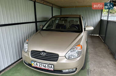 Седан Hyundai Accent 2008 в Киеве