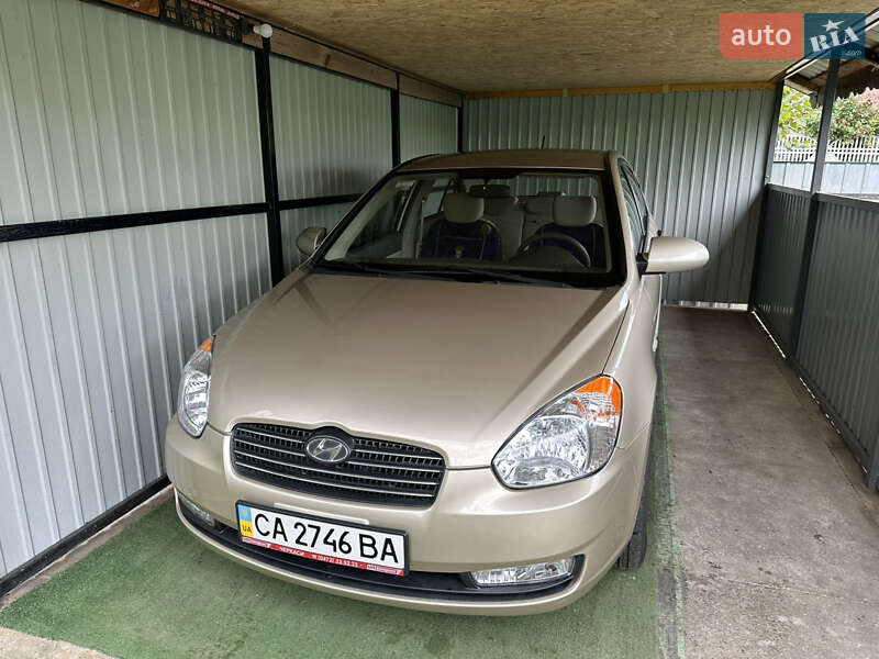 Hyundai Accent 2008 Hyundai Accent 2008