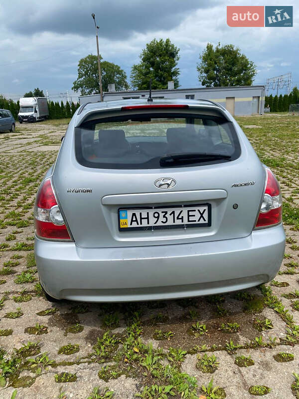 Хетчбек Hyundai Accent 2008 в Моршині