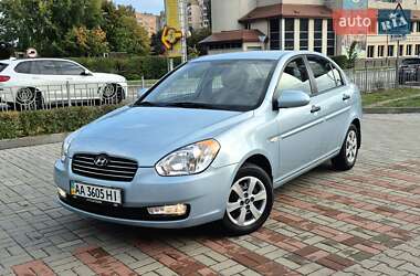 Седан Hyundai Accent 2008 в Києві