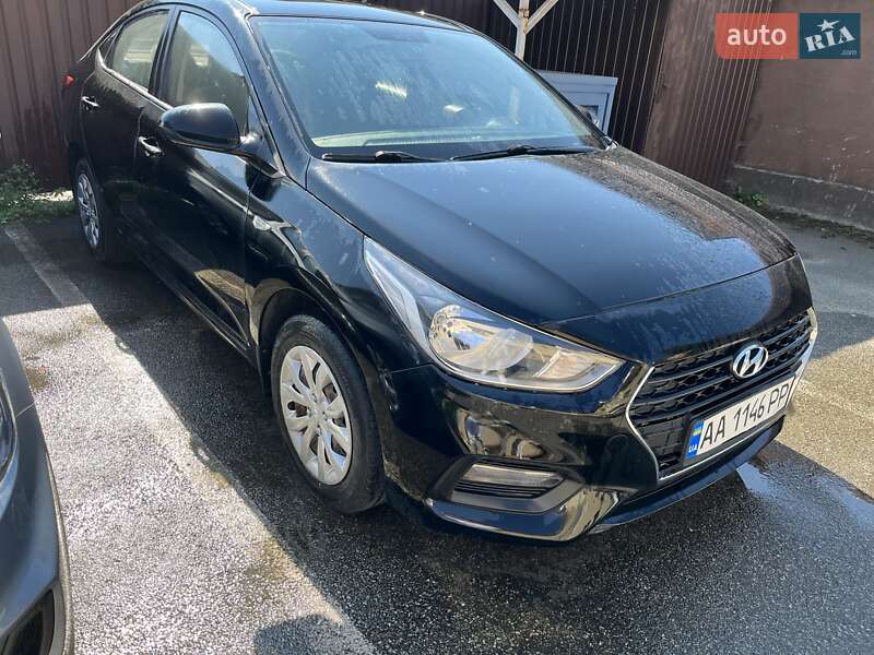Седан Hyundai Accent 2017 в Києві