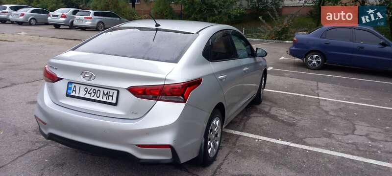 Седан Hyundai Accent 2017 в Белой Церкви