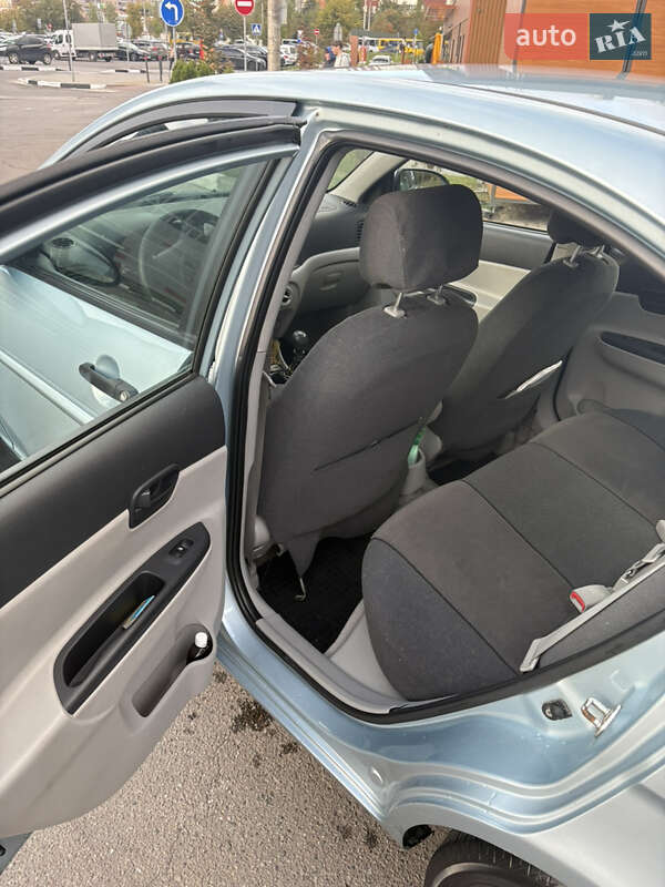 Седан Hyundai Accent 2008 в Львові