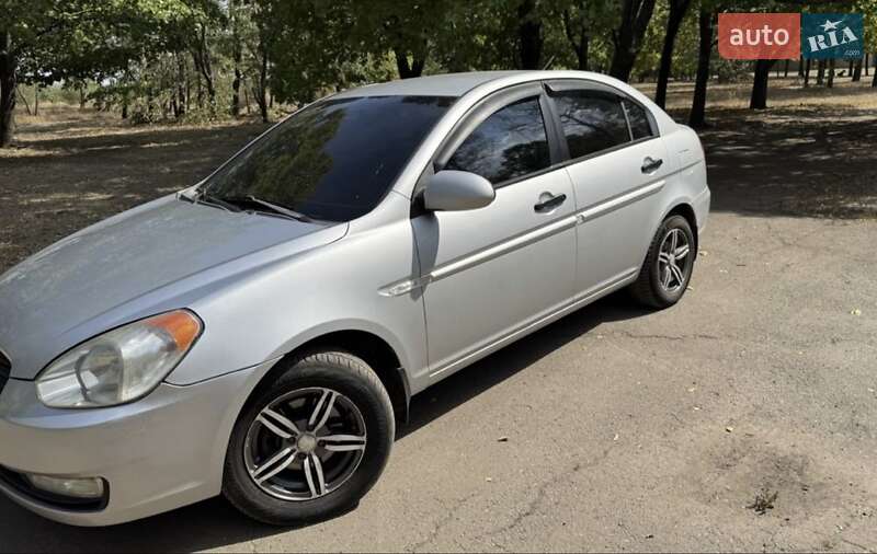 Седан Hyundai Accent 2008 в Новомосковске фото 2 Седан Hyundai Accent 2008 в Новомосковске